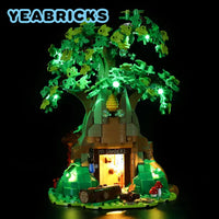 Thumbnail for Lights Set LED Lights For 21326 Winnie The Pooh Construction Set Toys - 4
