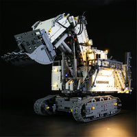 Thumbnail for Lights Set LED Lights For 42100 Liebherr R 9800 Excavator Construction Set Toys - 1