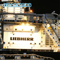 Thumbnail for Lights Set LED Lights For 42100 Liebherr R 9800 Excavator Construction Set Toys - 6