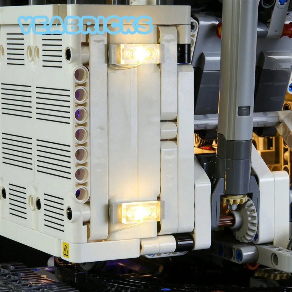 Lights Set LED Lights For 42100 Liebherr R 9800 Excavator Construction Set Toys - 5