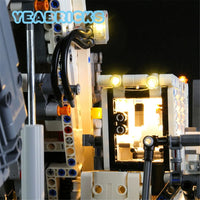 Thumbnail for Lights Set LED Lights For 42100 Liebherr R 9800 Excavator Construction Set Toys - 4
