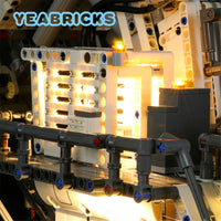 Thumbnail for Lights Set LED Lights For 42100 Liebherr R 9800 Excavator Construction Set Toys - 10