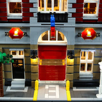 Thumbnail for Lights Set LED Lights For Creator 10197 The Fire Brigade - 6