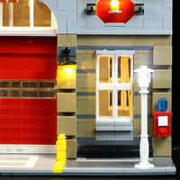 Thumbnail for Lights Set LED Lights For Creator 10197 The Fire Brigade - 5