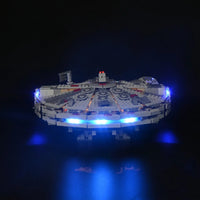 Thumbnail for Lights Set LED Lights For Star Wars 75105 Millennium Falcon Construction Set Toys - 4