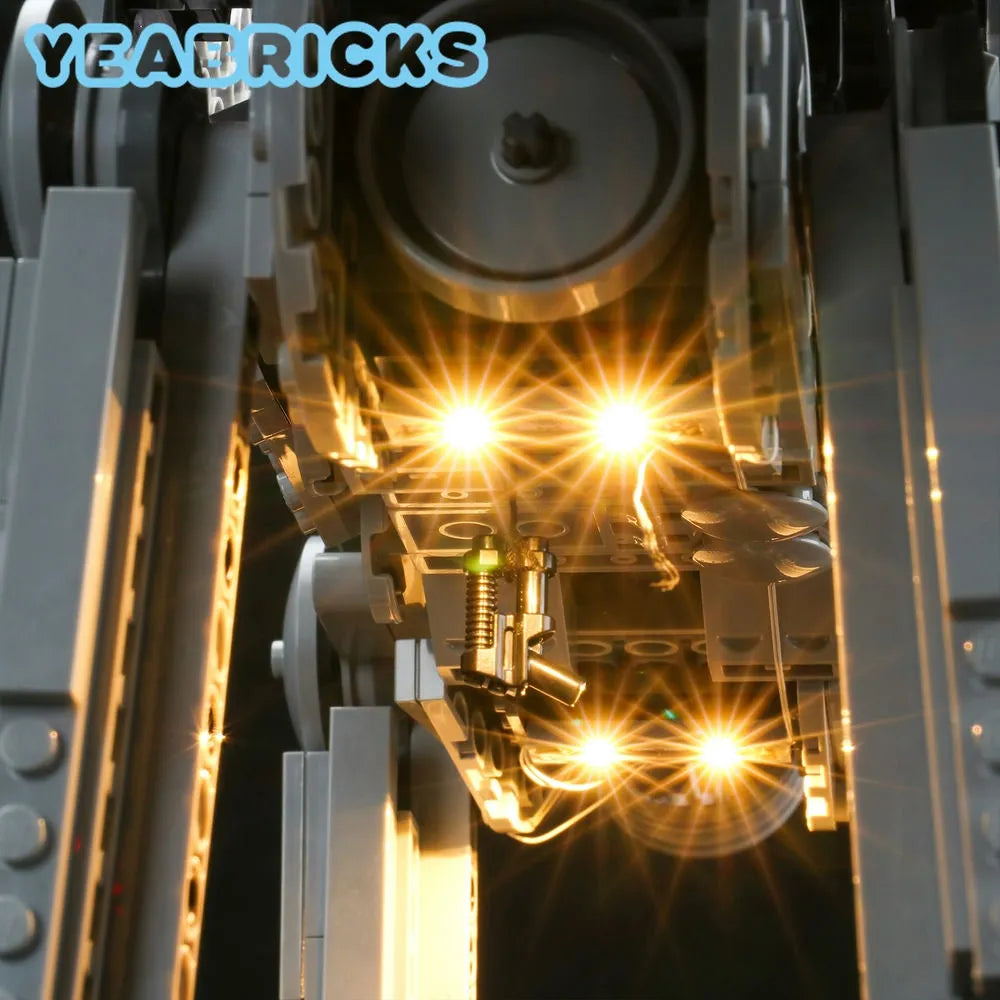 Lights Set LED Lights For Star Wars 75288 The AT-AT - 7