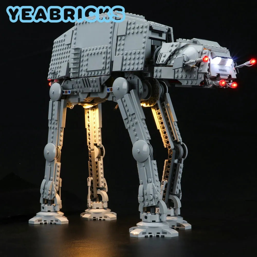 Lights Set LED Lights For Star Wars 75288 The AT-AT - 2