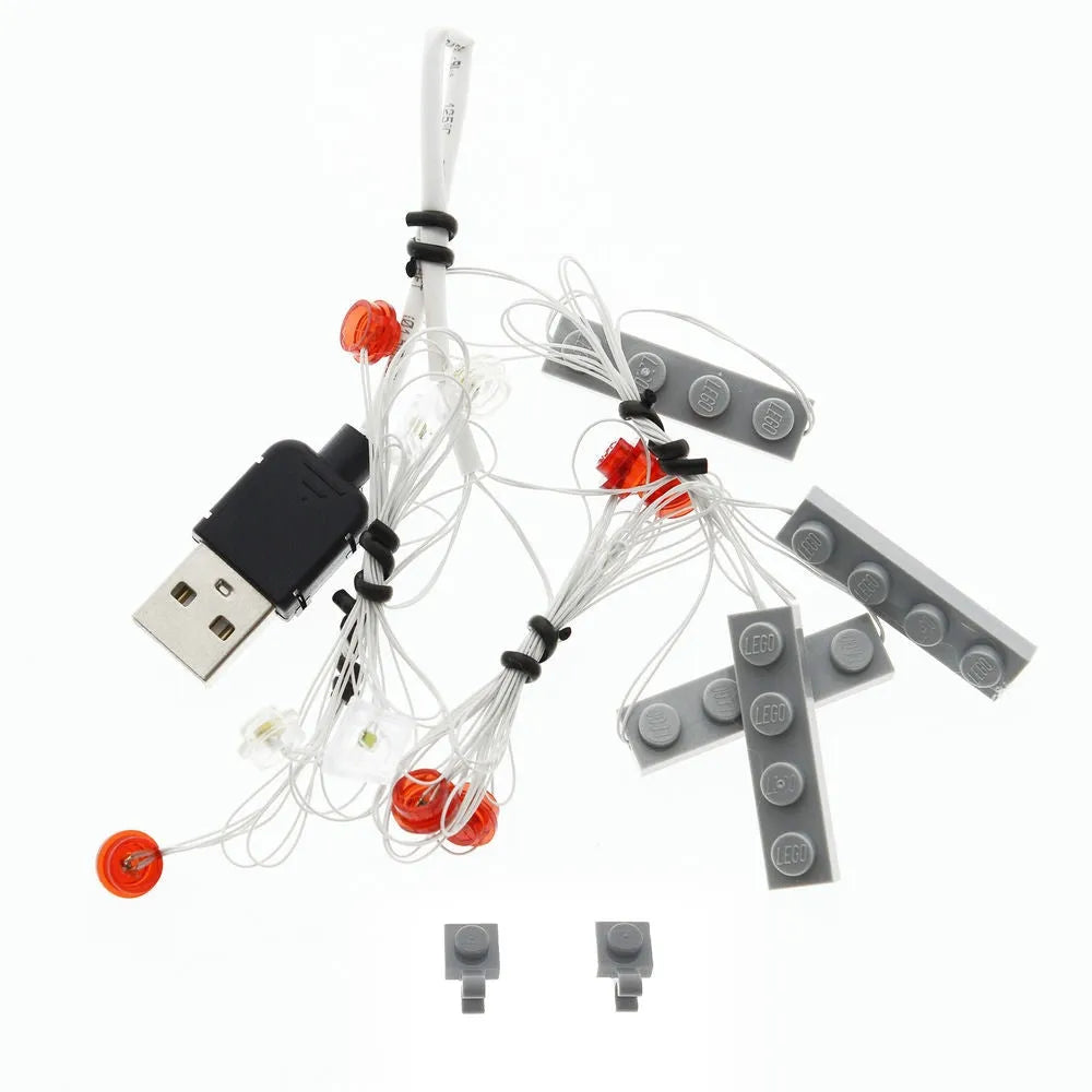 Lights Set LED Lights For Star Wars 75288 The AT-AT - 14