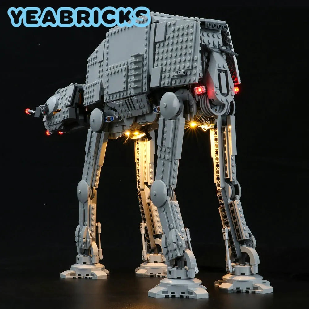 Lights Set LED Lights For Star Wars 75288 The AT-AT - 9