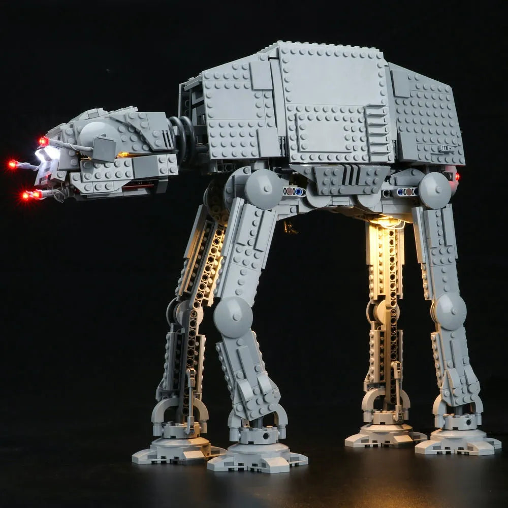 Lights Set LED Lights For Star Wars 75288 The AT-AT - 1