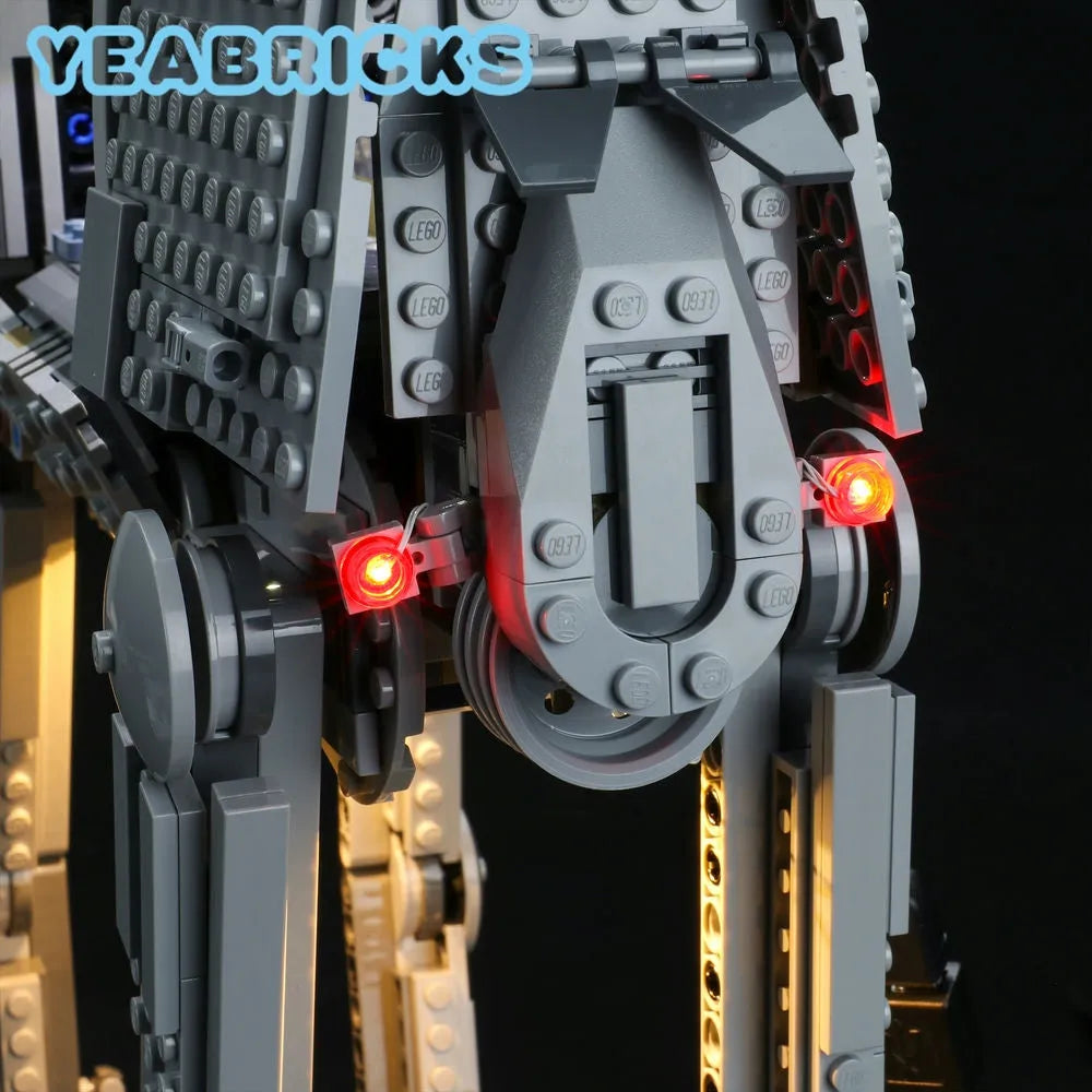 Lights Set LED Lights For Star Wars 75288 The AT-AT - 5