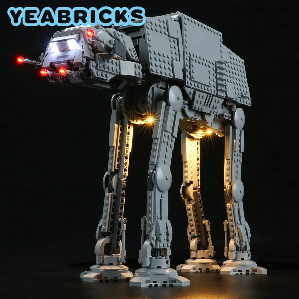 Lights Set LED Lights For Star Wars 75288 The AT-AT - 10