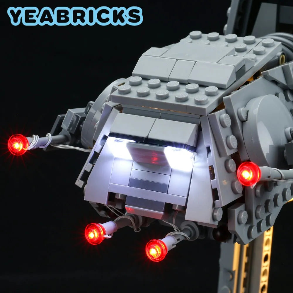 Lights Set LED Lights For Star Wars 75288 The AT-AT - 4