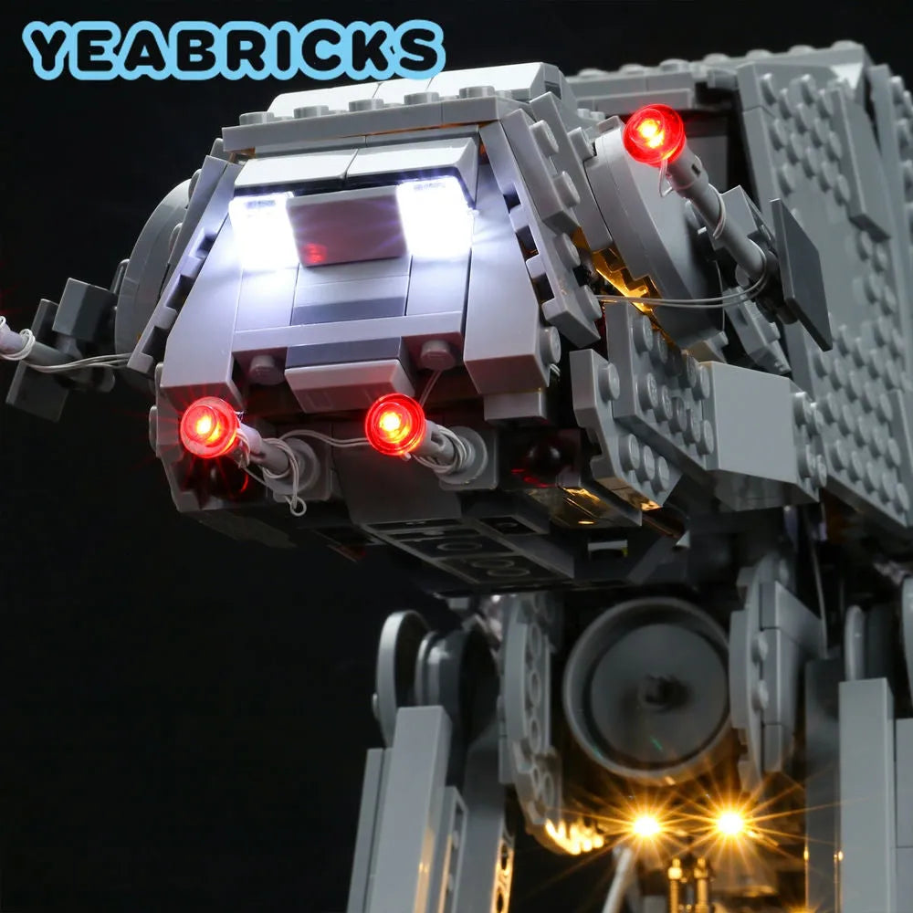 Lights Set LED Lights For Star Wars 75288 The AT-AT - 8