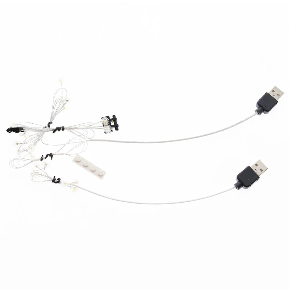 Lights Set LED Kit For 21317 Steamboat Willie - 8