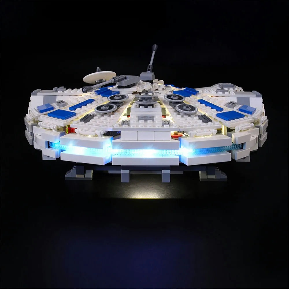 Lights Set LED Kit For 75212 Kessel Run Millennium Falcon - 6