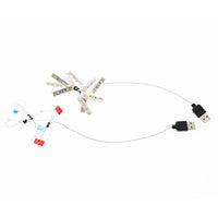 Thumbnail for Lights Set LED Lights Kit For 75212 Kessel Run Millennium Falcon - 9