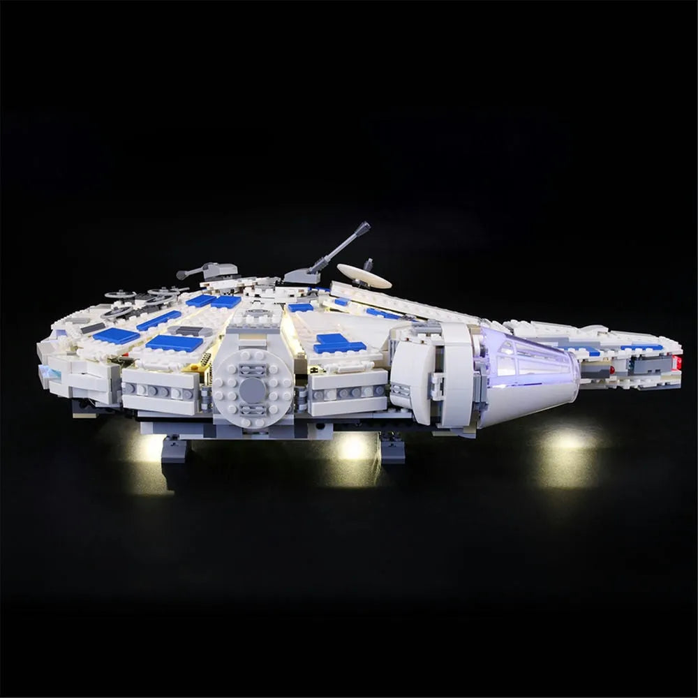 Lights Set LED Kit For 75212 Kessel Run Millennium Falcon - 7