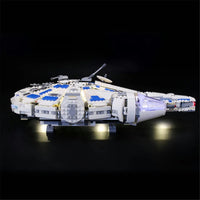 Thumbnail for Lights Set LED Kit For 75212 Kessel Run Millennium Falcon - 7