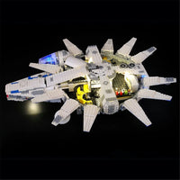 Thumbnail for Lights Set LED Kit For 75212 Kessel Run Millennium Falcon - 2