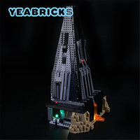 Thumbnail for Lights Set LED Kit For 75251 Darth Vader Castle - 2