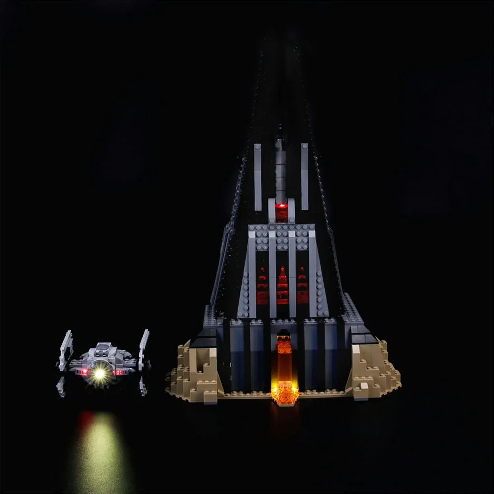 Lights Set LED Kit For 75251 Darth Vader Castle - 7