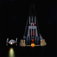 Thumbnail for Lights Set LED Lights Kit For 75251 Darth Vader Castle Construction Set Toys - 7