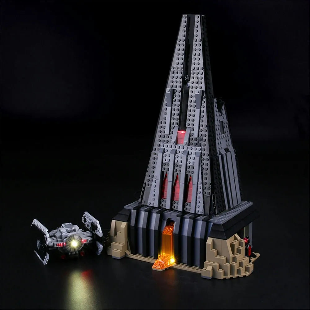 Lights Set LED Kit For 75251 Darth Vader Castle - 1