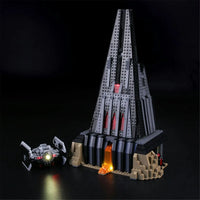 Thumbnail for Lights Set LED Kit For 75251 Darth Vader Castle - 1