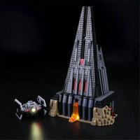 Thumbnail for Lights Set LED Lights Kit For 75251 Darth Vader Castle Construction Set Toys - 1