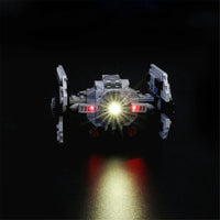 Thumbnail for Lights Set LED Kit For 75251 Darth Vader Castle - 5