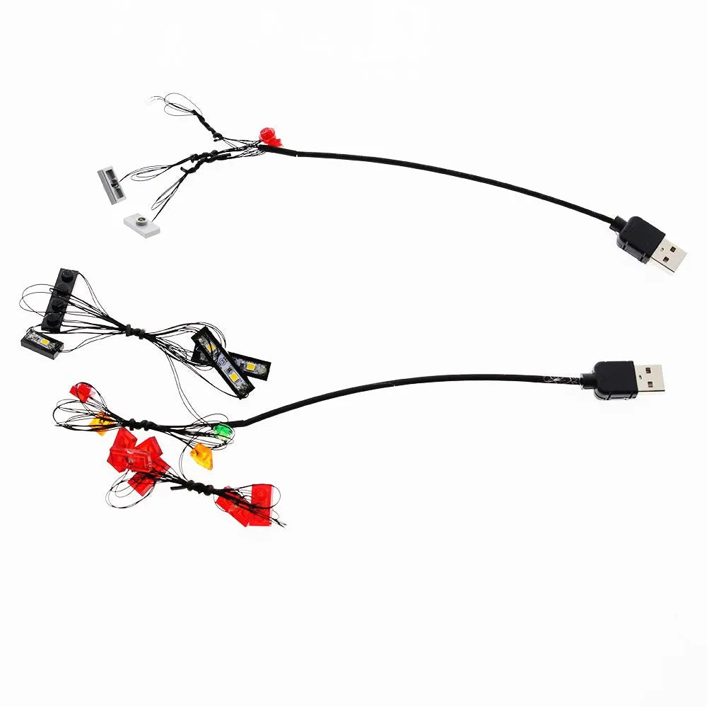Lights Set LED Lights Kit For 75251 Darth Vader Castle Construction Set Toys - 6