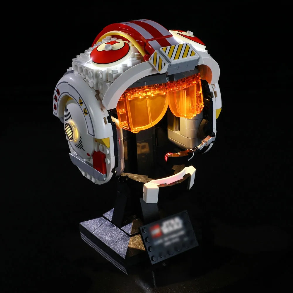 Lights Set LED Lights Kit For 75327 The Red Five Helmet Construction Set Toys - 1