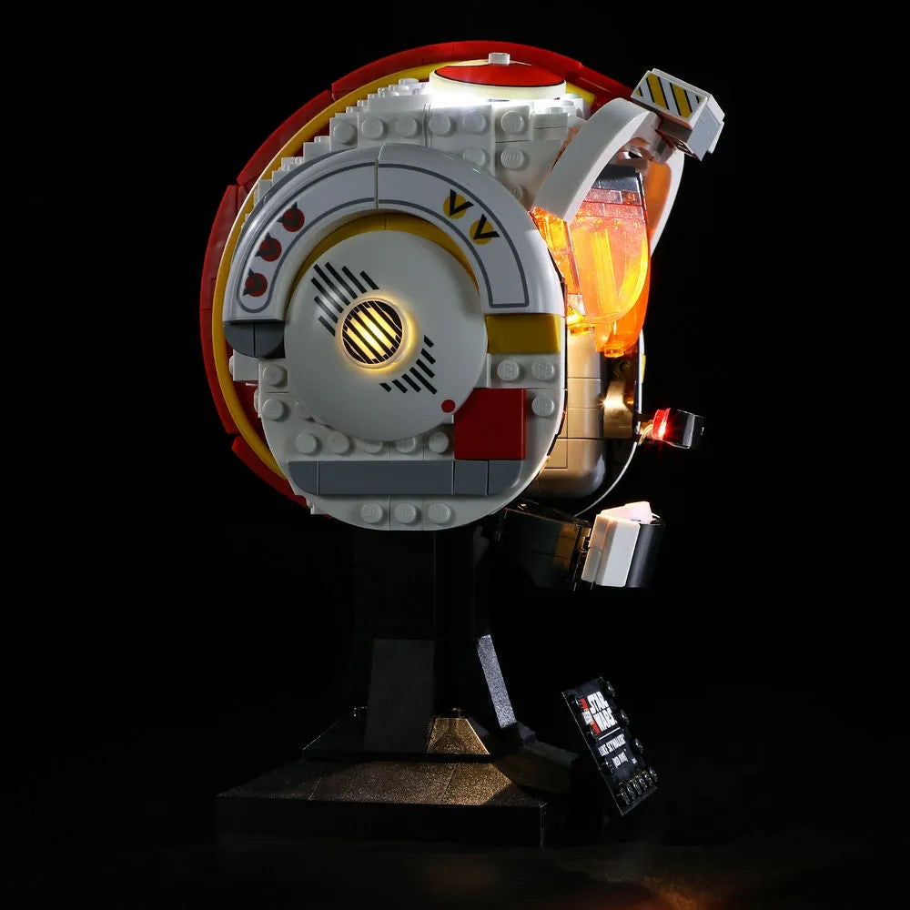 Lights Set LED Lights Kit For 75327 The Red Five Helmet Construction Set Toys - 2