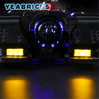 Thumbnail for Lights Set LED Kit For 76139 The 1989 Batmobile - 4