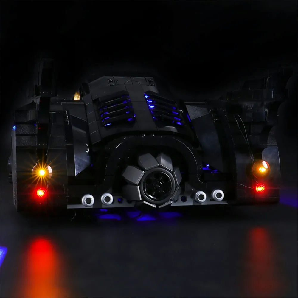 Lights Set LED Kit For 76139 The 1989 Batmobile - 6