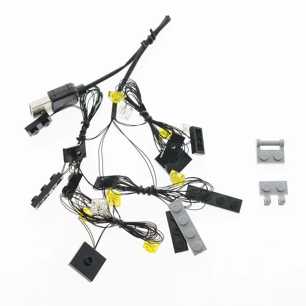 LED Lights Kit for 76139 The 1989 Batmobile Building Blocks