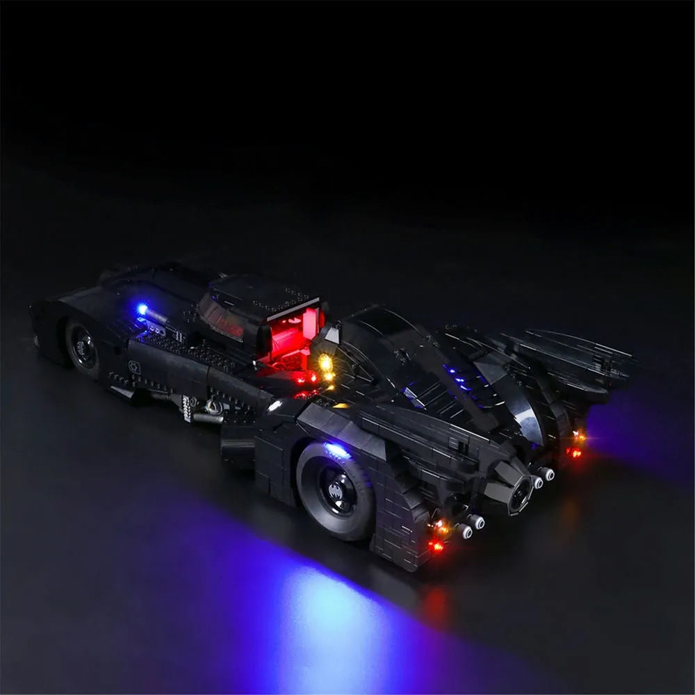 Lights Set LED Kit For 76139 The 1989 Batmobile - 7