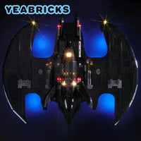Thumbnail for Lights Set LED Lights Kit For 76161 The 1989 Batwing Construction Set Toys - 4