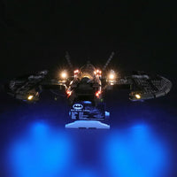 Thumbnail for Lights Set LED Lights Kit For 76161 The 1989 Batwing Construction Set Toys - 6