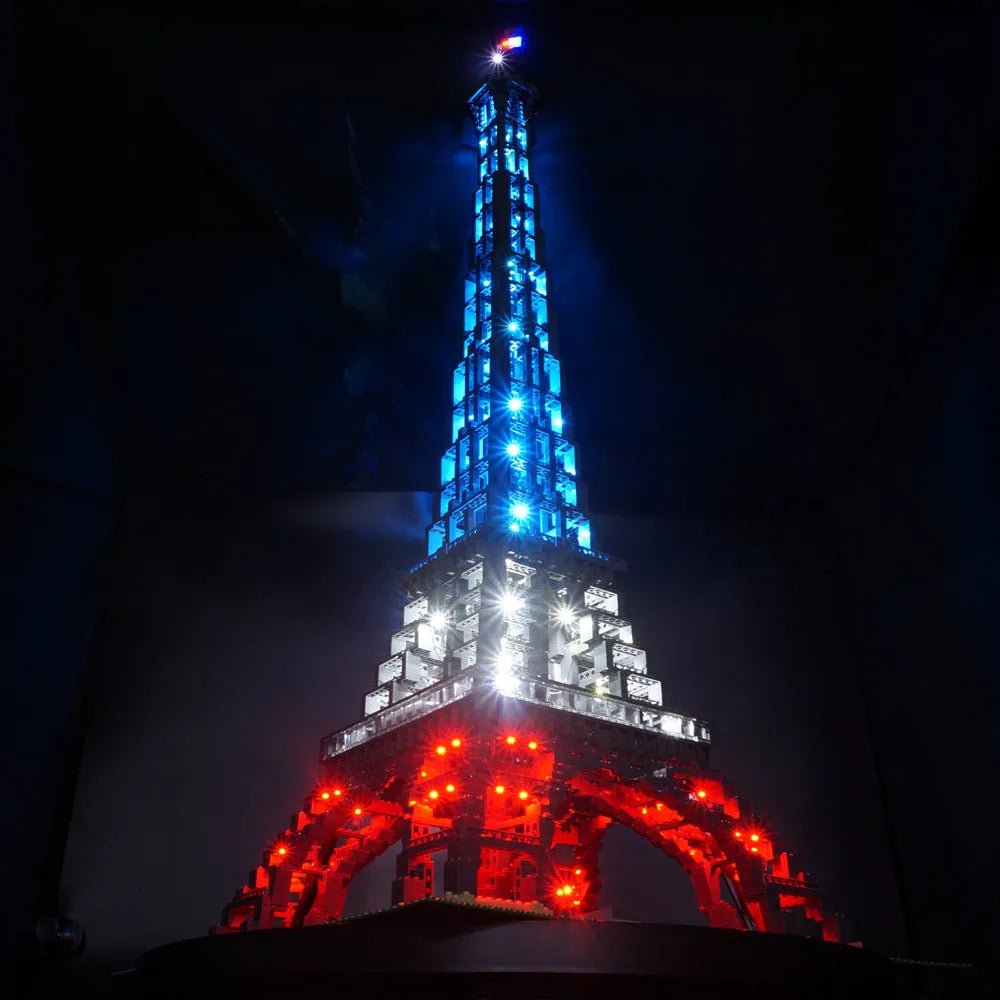 Lights Set LED For 10181 The Eiffel Tower - 1