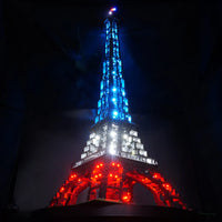 Thumbnail for Lights Set LED Lights Set For 10181 The Eiffel Tower Construction Set Toys - 1