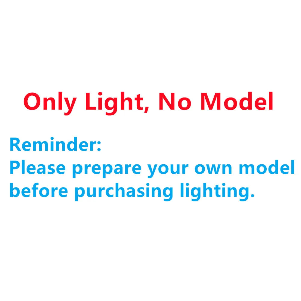 Lights Set LED Lights Set For 10181 The Eiffel Tower Construction Set Toys - 2