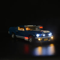 Thumbnail for Lights Set LED For 10265 The Ford Mustang - 2