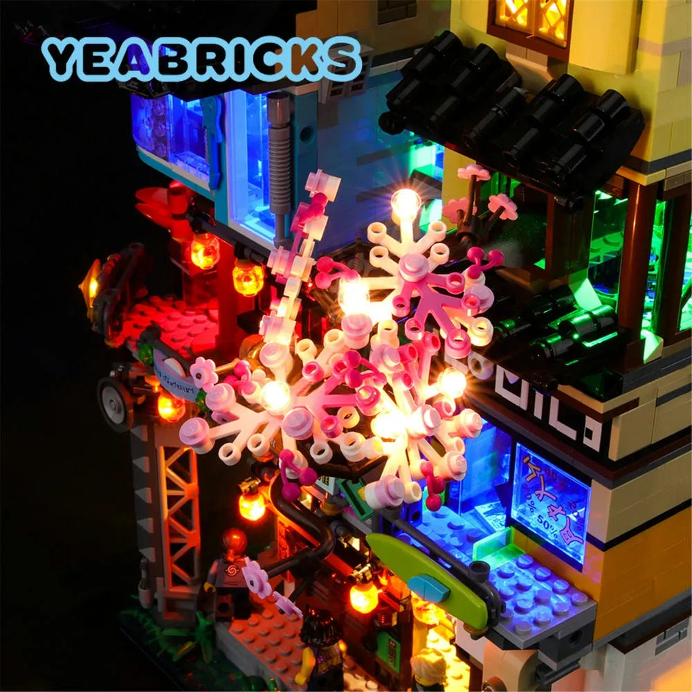 LED Lights Set For 70620 The Ninjago City