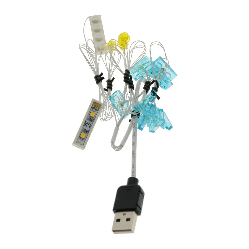 Lights Set LED Lights Set For 75302 Imperial Shuttle - 8