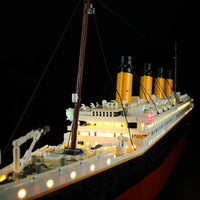 Thumbnail for Lights Set LED For Creator 10294 The Titanic - 6