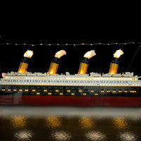Thumbnail for Lights Set LED Lights Set For Creator 10294 The Titanic - 1