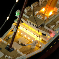 Thumbnail for Lights Set LED Lights Set For Creator 10294 The Titanic - 12