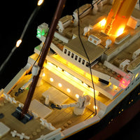 Thumbnail for Lights Set LED For Creator 10294 The Titanic - 12